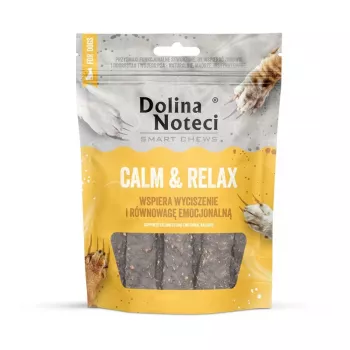 Calm & Relax Smart Chews koeramaiused dolina noteci poolt, 7 tk pakend — rahustav toidulisand