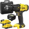 Juhtmeta trell STANLEY SFMCD711D2K 18V Li-Ion 2x2Ah, 2-käiguline, 80 Nm, LED, kohver