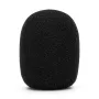 Popfilter Rode WS2 — must, kerge vahtplastist tuulekaitse mikrofonidele