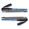 Matkakepid Must Diamond Distance Carbon Z, kokkupandav süsinikust võll, 120 cm, 280 g, 3-osaline