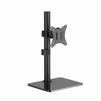 Monitor desk stand GEMBIRD MS-D1ST-03 full motion for 17–32 inch screens, steel, Must, VESA 75x75–100x100, 9 kg