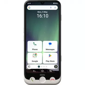 Nutitelefon Doro Aurora A30 6.1 tolli 128GB Must
