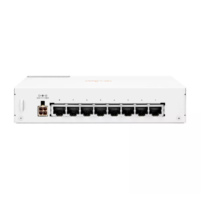 HPE Aruba Networking Instant On Switch 8p Gigabit CL4 PoE 6