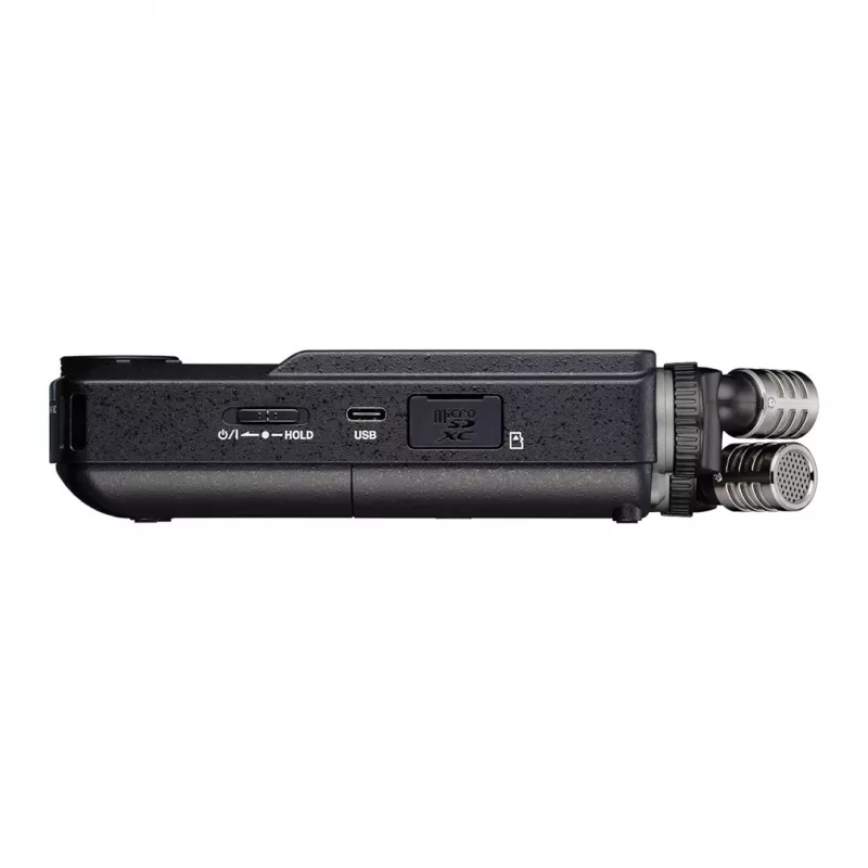 Tascam Portacapture X6 - kaasaskantav, kõrge eraldusvõimega mitmerajaline salvesti