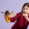 LEGO ehituskomplekt NINJAGO 71839 Arini Spinjitzu lahingumehha, 213 detaili, 2 minifiguuri, kõrgus 160 mm