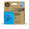 HP 924e EvoMore Cyan originaal tindikassett, suure (XL) tootlikkusega, tsüaan, 1 tk, 800 lehte, üksikpakend