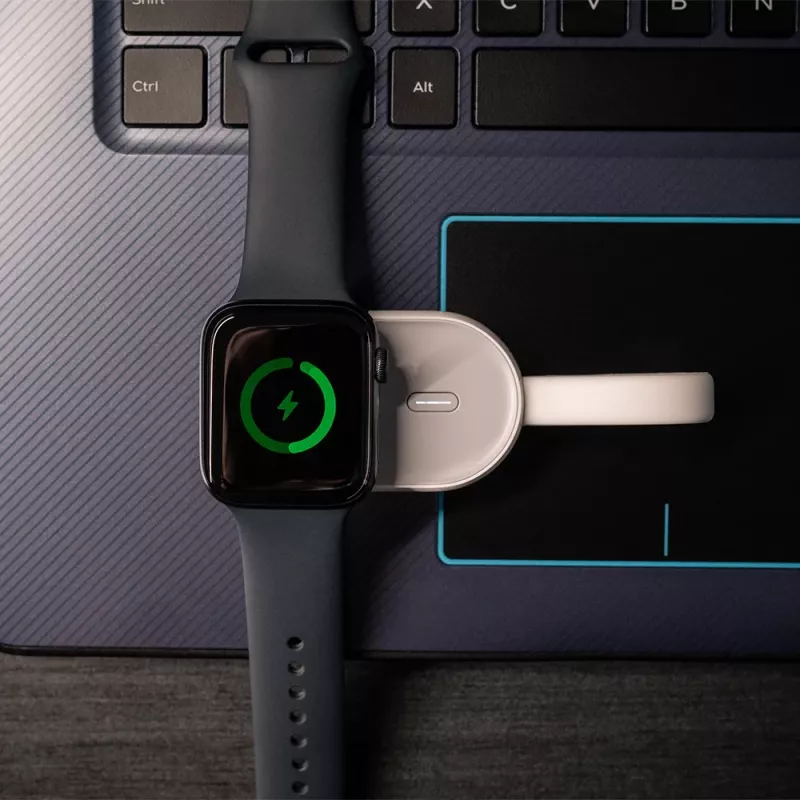 Juhtmevaba akupank laadija Tellur TLL151441 1200mAh Apple Watchile — kaasaskantav juhtmevaba laadija