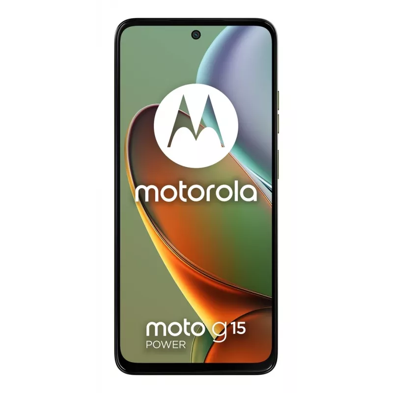 Motorola moto g15 power 17,1 cm (6,72 tolli) Dual SIM Android 15 4G USB USB-C 8 GB 512 GB 6000 mAh Roheline