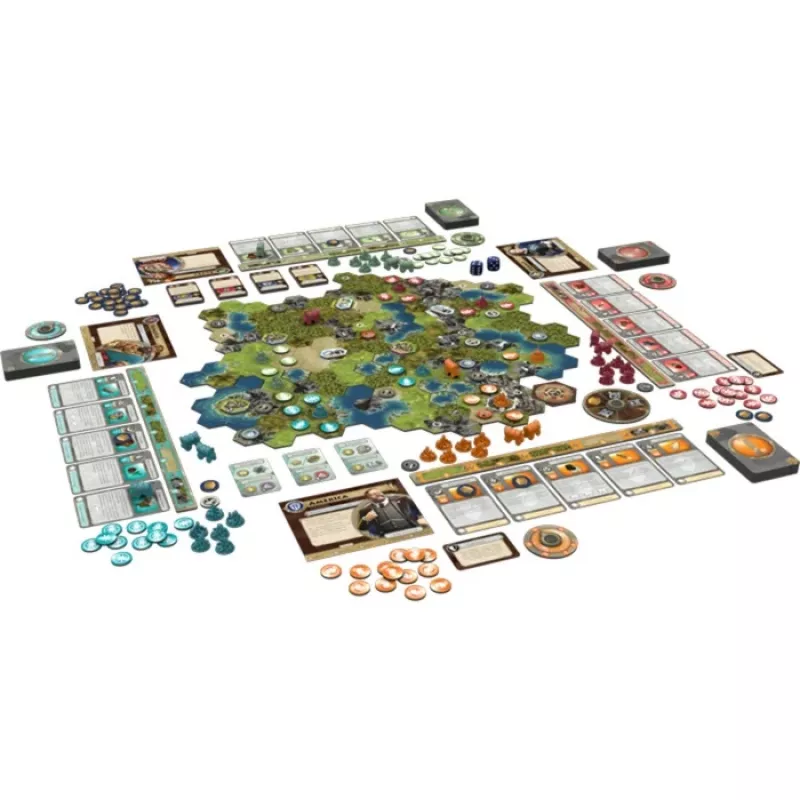 Civilization – Uus Ajastu, lauamängu põhimäng