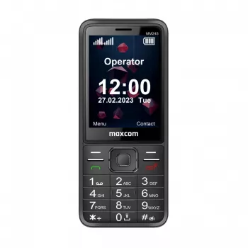 Nutitelefon MM245 4G kahe SIM-kaardiga