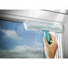 Leifheit Window Vacuum Glass Cleaner Dry&Clean with Handle & Wiping Brush 51003