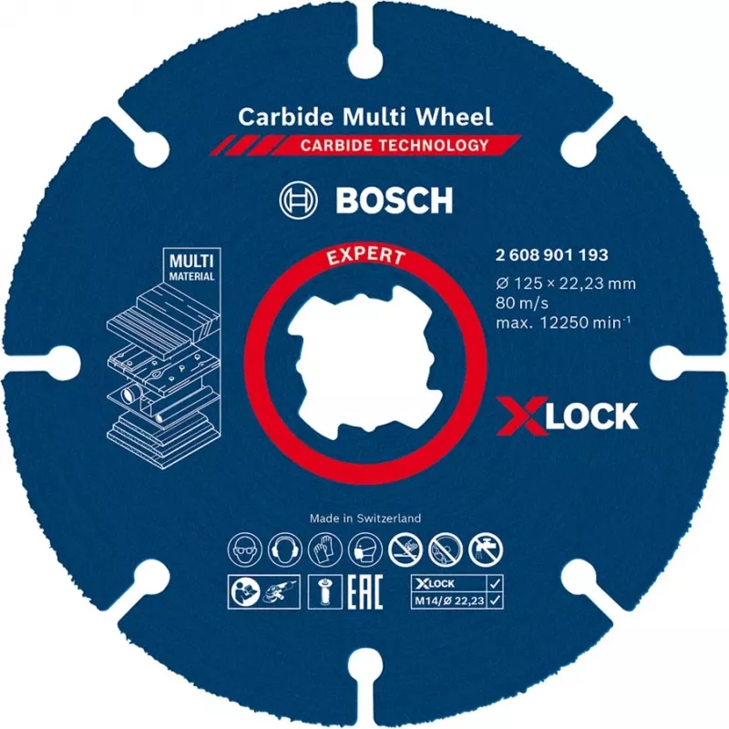 Bosch EXPERT CARBIDE MULTI WHEEL lõikeketas