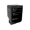 Toonerikassett Lexmark 74C20KE 2500 lehekülge Must