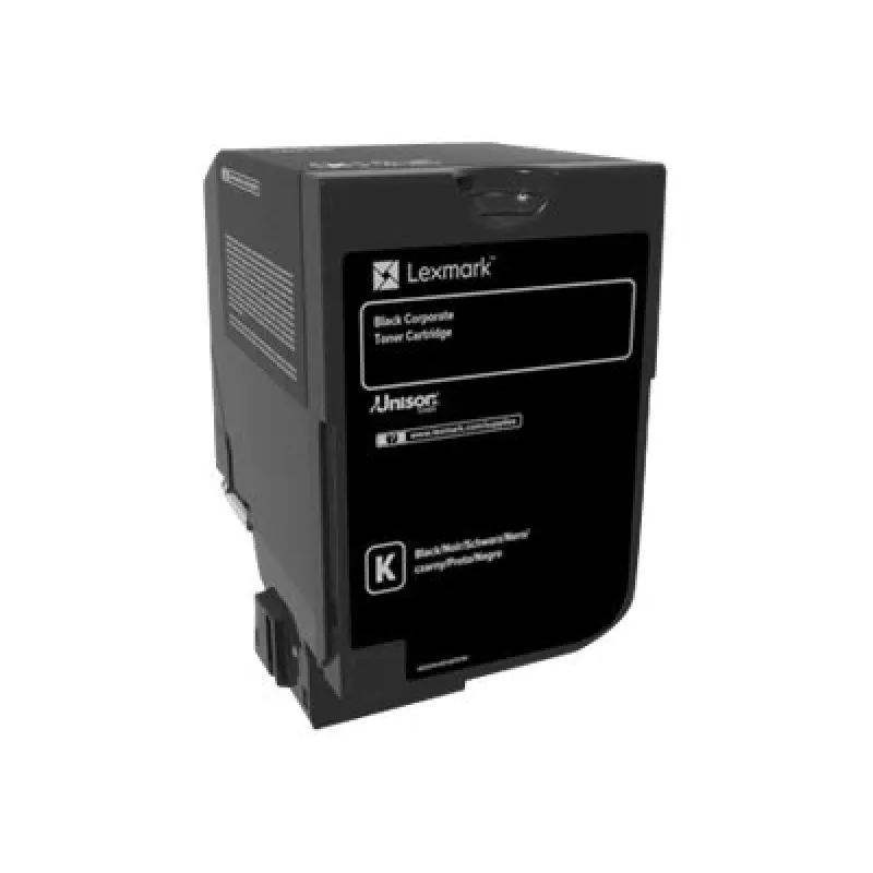 Toonerikassett Lexmark 74C20KE 2500 lehekülge Must
