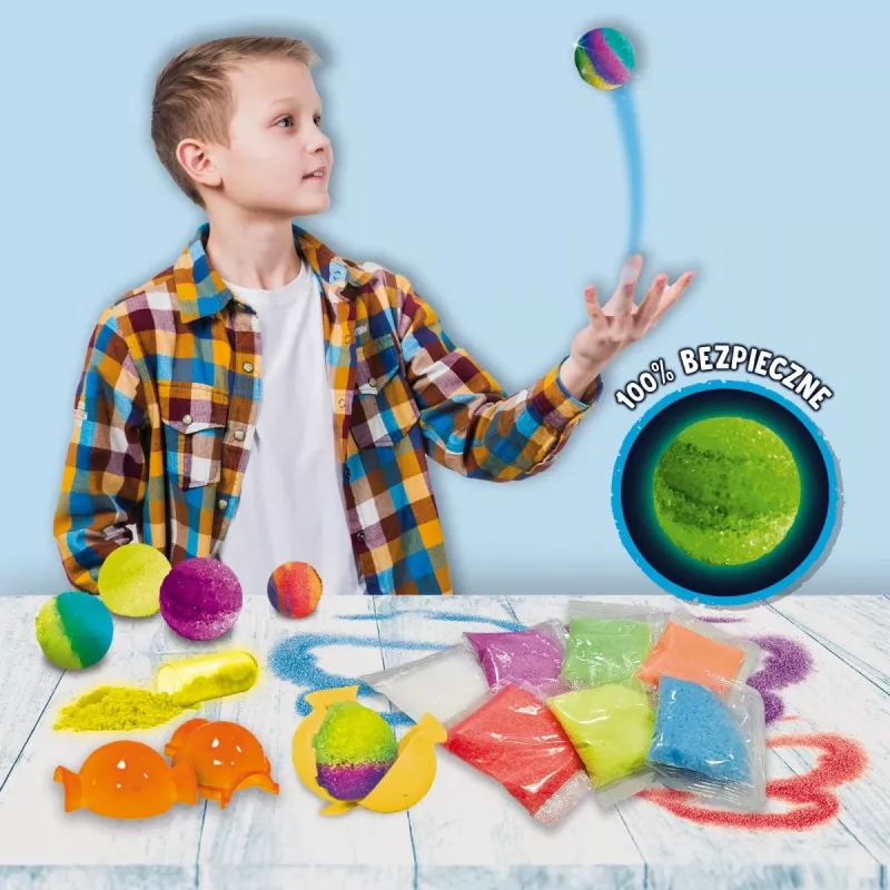 Õppekomplekt Liscianigiochi I AM A Genius — Äärmiselt väikesed pallid