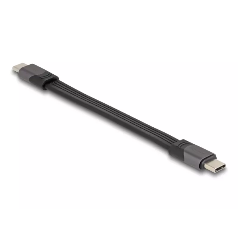 DeLOCK USB-kaabel 40 Gbps USB-C kuni USB-C 15 cm PD 3.0 100 W