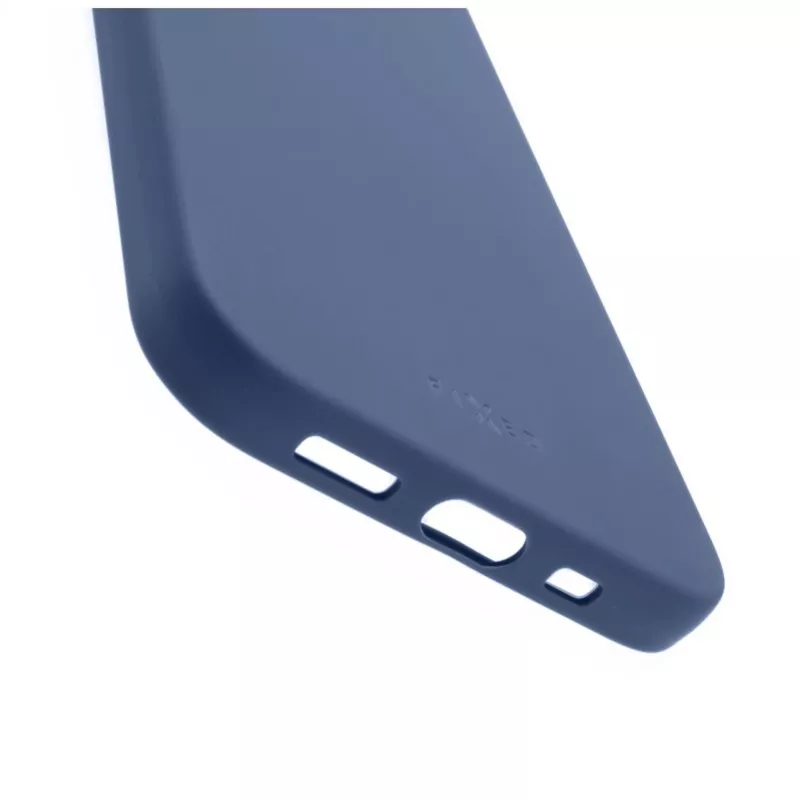 Telefoni tagakaas FIXED Samsung Galaxy A17 4G/5G jaoks — kummist sinine, kaitsev tagakorpus