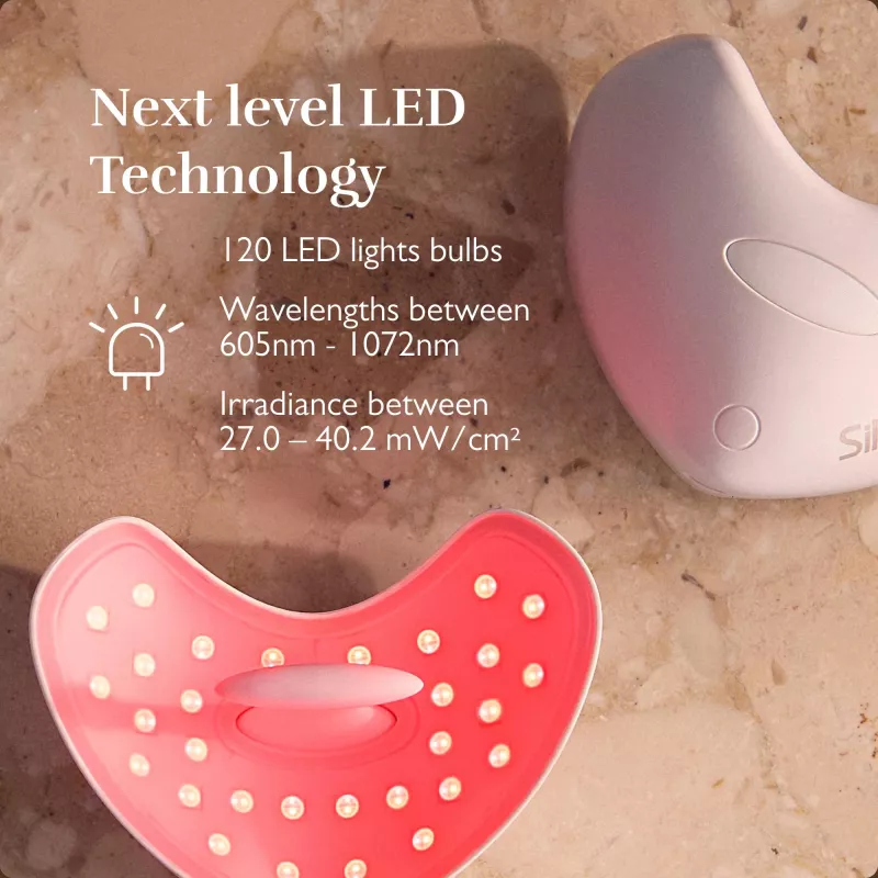 Silk'n LumiLips LLM1PE1001 LED huulteraapiamask