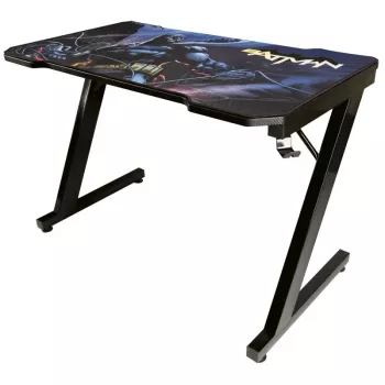 Otse arvutilaud Subsonic SA5593-B1 Must PVC 110x60 cm
