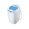Pealtlaetav pesumasin Mesko MS 8053 — 3 kg mahutavus, 360×370×530 mm, sinine/valge
