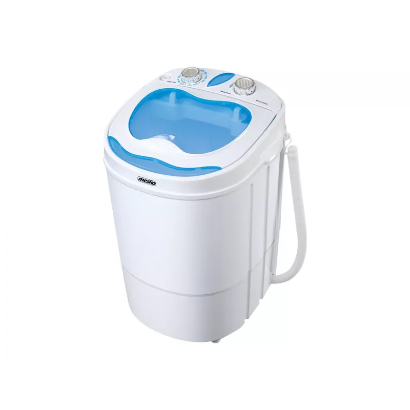 Pealtlaetav pesumasin Mesko MS 8053 — 3 kg mahutavus, 360×370×530 mm, sinine/valge