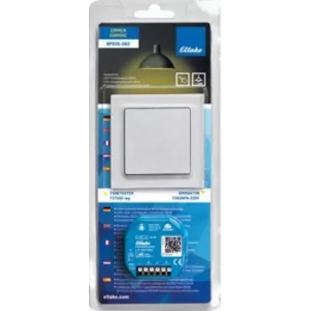 Dimmer Eltako BPD55-D62 (MPN 30001066) – universaalne DIN-liistule paigaldatav dimmerimoodul