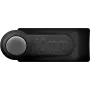 Goobay Cable Clip 10 mm, must (64683)