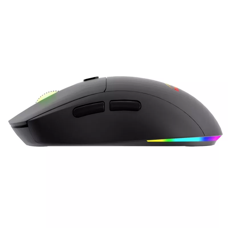 Juhtmeta hiir MEDIA-TECH MT1124 BT/RF Silent & Recharge — mõlemakäeline, 3200 DPI, Bluetooth + 2,4 GHz USB, 6 nuppu, laetav