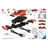 3D pusle Ravensburger Dodge Challenger R/T Scat Pack Widebody 108 tk