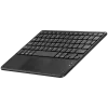 Blackview K2 Bluetooth-klaviatuur, 242.3х168.7х6.5, Bluetooth 3.0, aku 280 mAh, Windows, Android, iOS, must