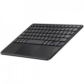 Blackview K2 Bluetooth-klaviatuur, 242.3х168.7х6.5, Bluetooth 3.0, aku 280 mAh, Windows, Android, iOS, must