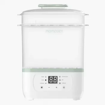 Momcozy BS002 8-ühes elektriline auru beebipudelite sterilisaator EU