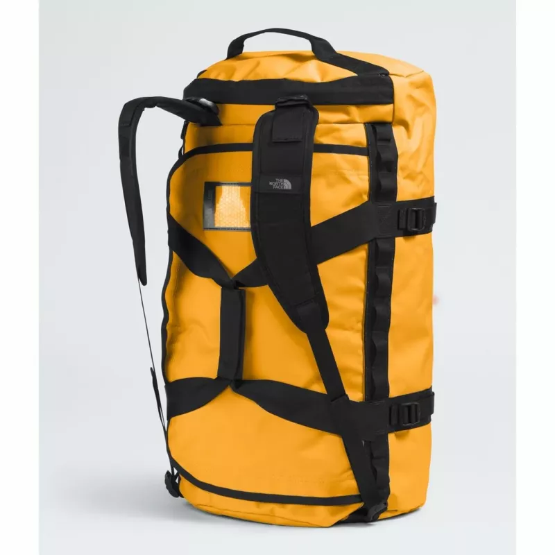 The North Face NF0A52SA kott 71 L Nailon, Polüester Must, Kollane