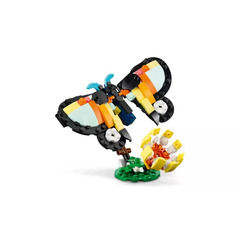 Ehitusmänguasi LEGO Creator 3-in-1 Wild Animals Tropical Toucan komplekt 31173