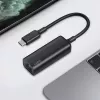 Etherneti adapter Aukey CB-A30 USB‑C – Gigabit RJ45 10/100/1000 Mbps, USB 3.0, alumiiniumkorpus, LED-indikaatorid