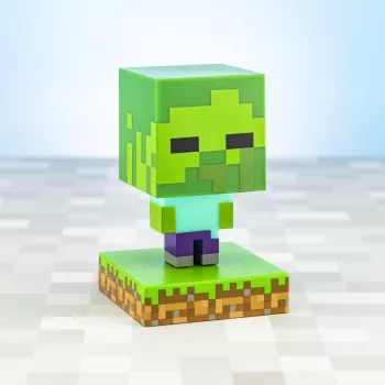 Table lamp Paladone Light Paladone Minecraft Zombie Light PP6592MCFV4 LED