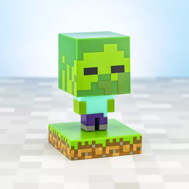 Table lamp Paladone Light Paladone Minecraft Zombie Light PP6592MCFV4 LED