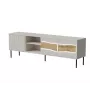 TV-kapp cama meble INSERTO 3D1W 190x40x62 cm kašmiirviimistlus LEDiga