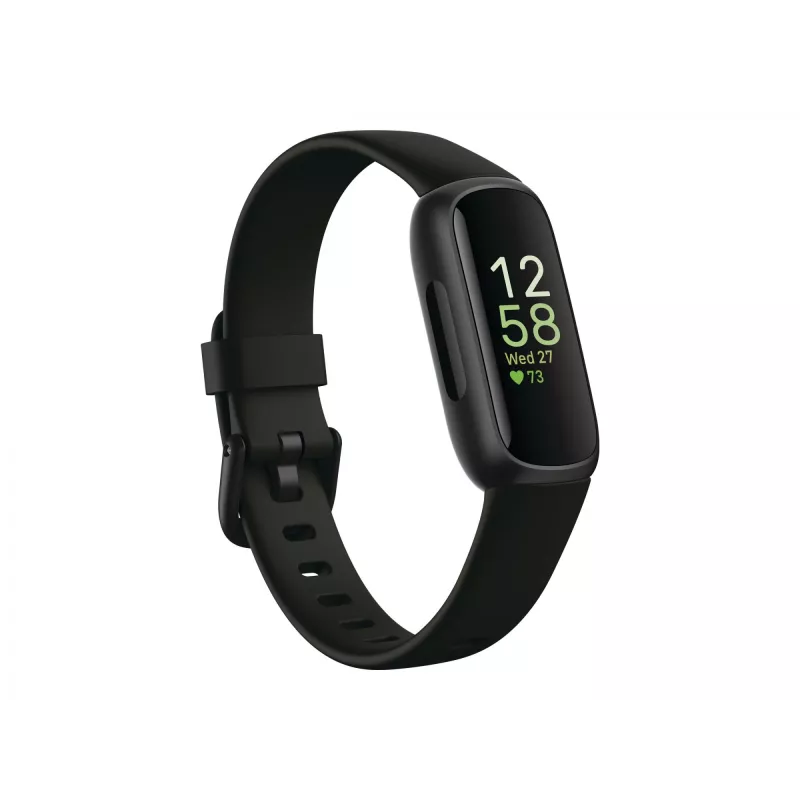 Randmekäevõru aktiivsusjälgija Fitbit Inspire 3 Must