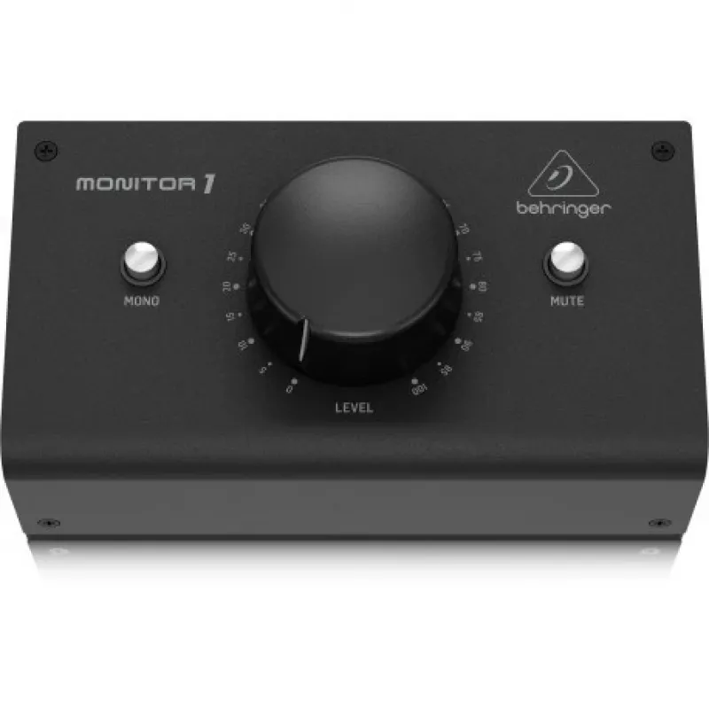 Behringer MONITOR1 helitugevuse regulaator Rotary volume control