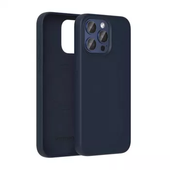 Kaitsev silikoonümbrs Vention KUFL0-40 iPhone 15 Pro Maxile, sinine