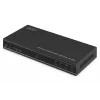 Videoseinakontroller DIGITUS DS-55358 — 4 ekraani, kuni 4K (3840×2160) @30Hz, DisplayPort 1.2a, metallkorpus, nupujuhtimine