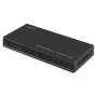 Videoseinakontroller DIGITUS DS-55358 — 4 ekraani, kuni 4K (3840×2160) @30Hz, DisplayPort 1.2a, metallkorpus, nupujuhtimine