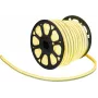 LED Neon Flex 230V EUROLITE õhuke kollane 100 cm — paindlik LED-valgusriba, 230 V, 1 m