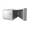 Serveri riiulikapp ALLNET SMB6606 Hall, 23 kg, kompaktne võrgu-/serverikorpus