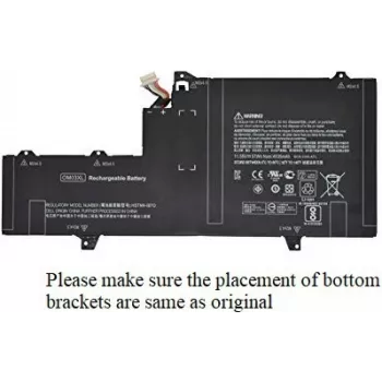 Aku CoreParts MBXHP-BA0199 sülearvutitele HP Z240 EliteBook x360 1020 G2 1030 G2