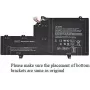 Aku CoreParts MBXHP-BA0199 sülearvutitele HP Z240 EliteBook x360 1020 G2 1030 G2