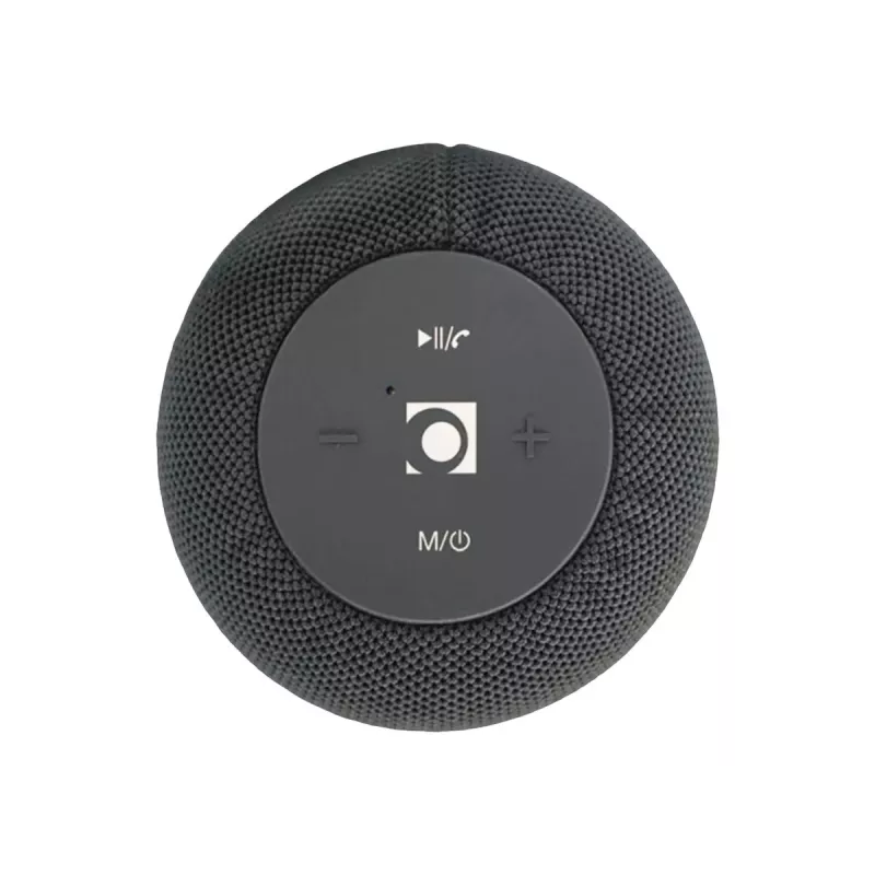 Mono kaasaskantav kõlar Gembird SPK-BT-15-BK — 5 W RMS, Bluetooth, MicroSD, 1200 mAh, must