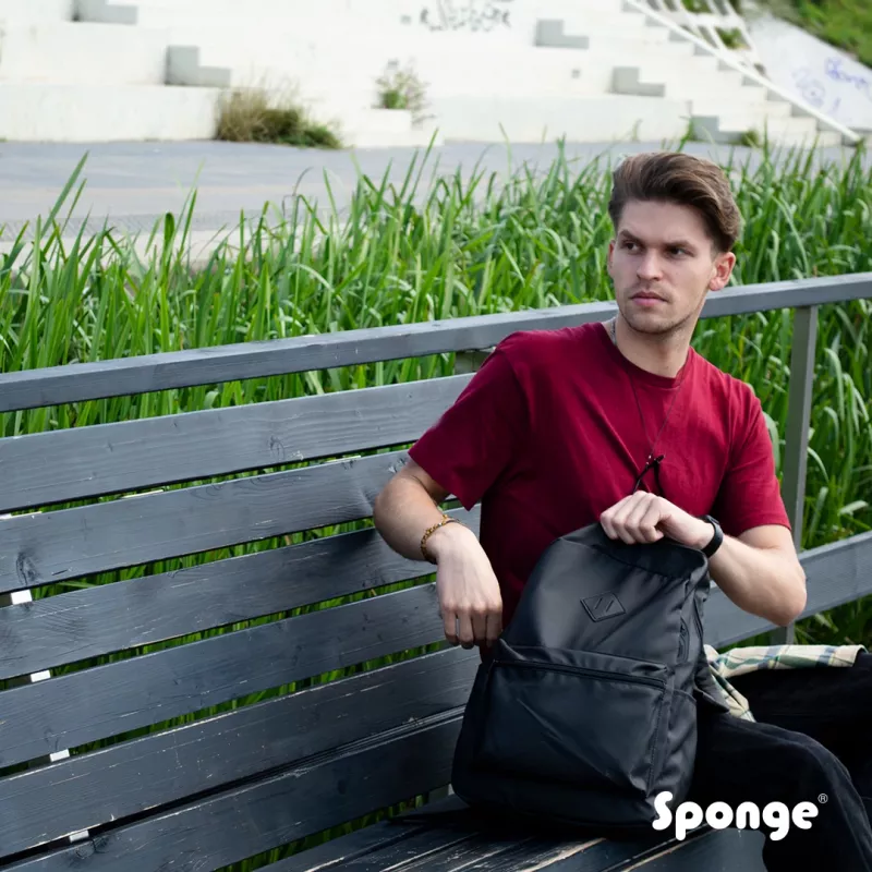 Seljakott Sponge Street 15.4 tolli must — Sponge sülearvuti seljakott kuni 15,4-tollistele seadmetele