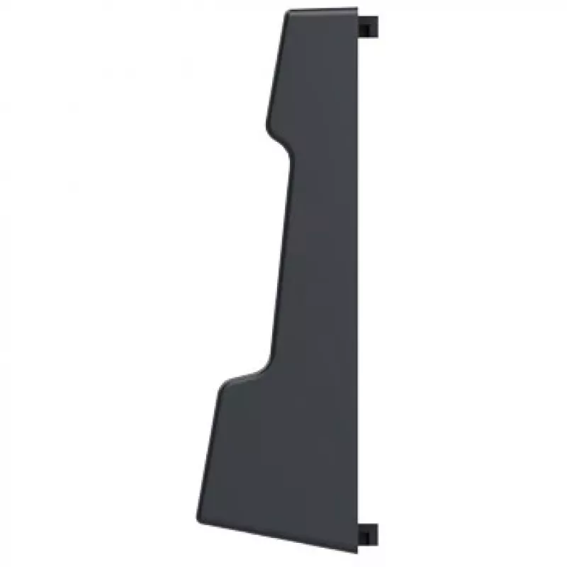 Seinakinnitus Fanvil WB107 Must 162.6mm x 41.7mm x 121.8mm
